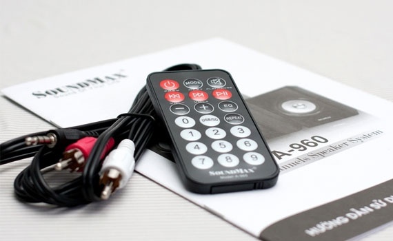 Loa Bluetooth SoundMax A960