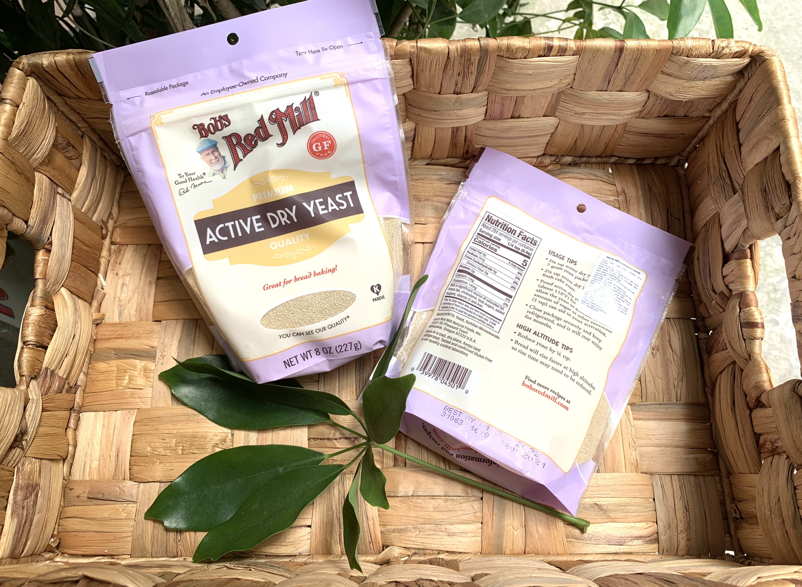 Men nở 227gr Active dried yeast ( bob's red mill )
