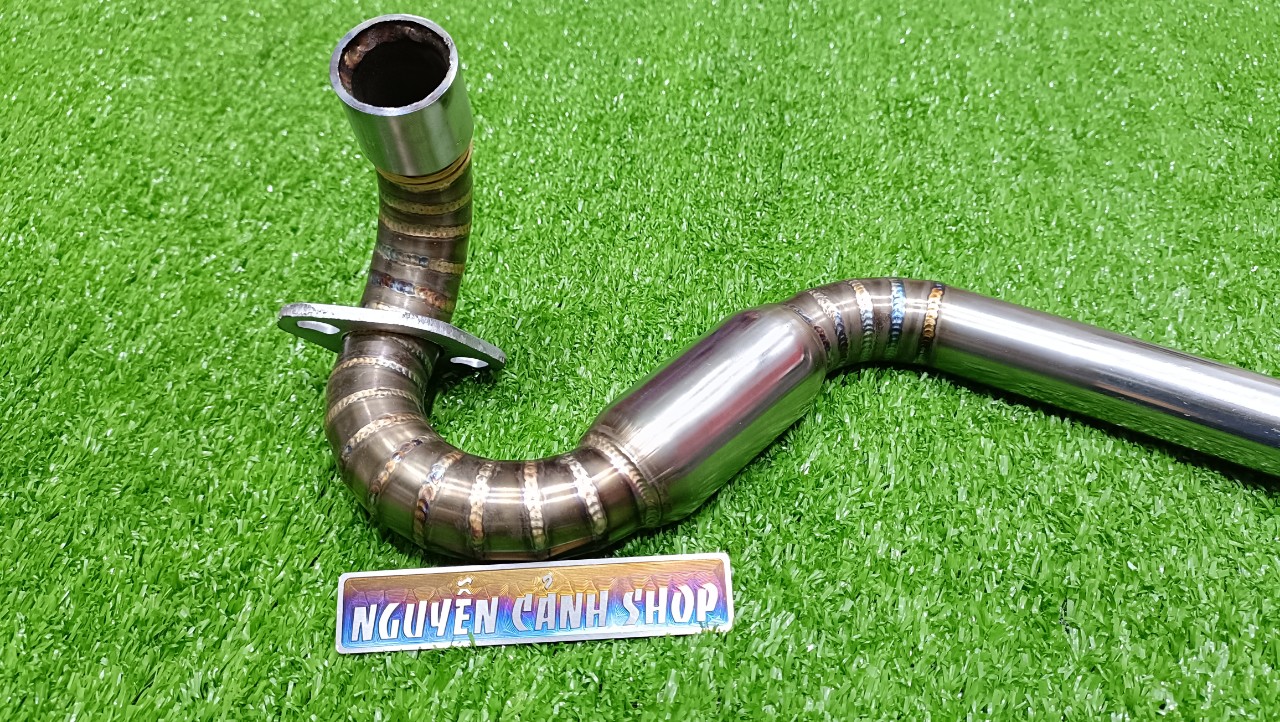 cổ pô wave draem sirius bầu hơi 27mm