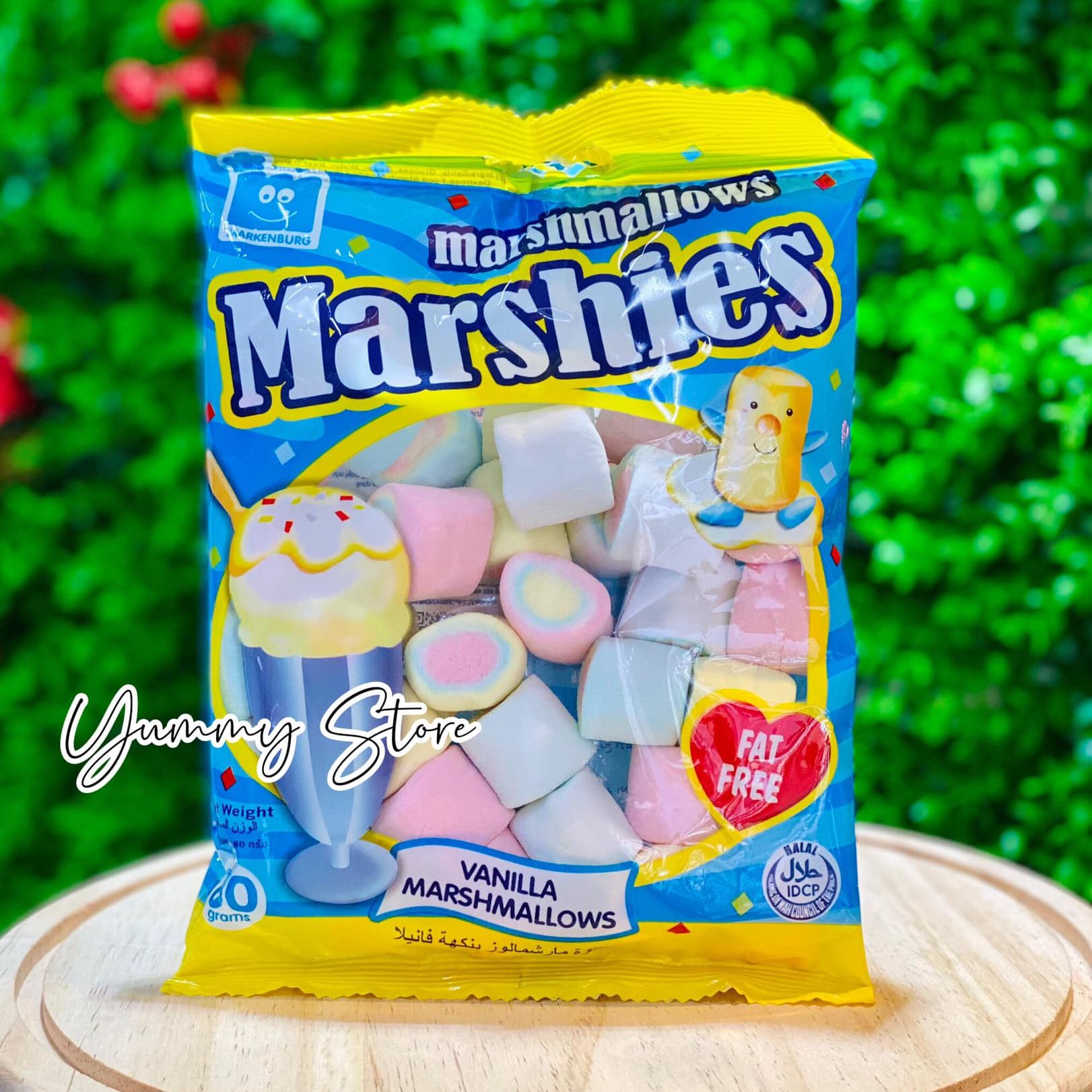 Kẹo Gòn Marshmallows Marshies
