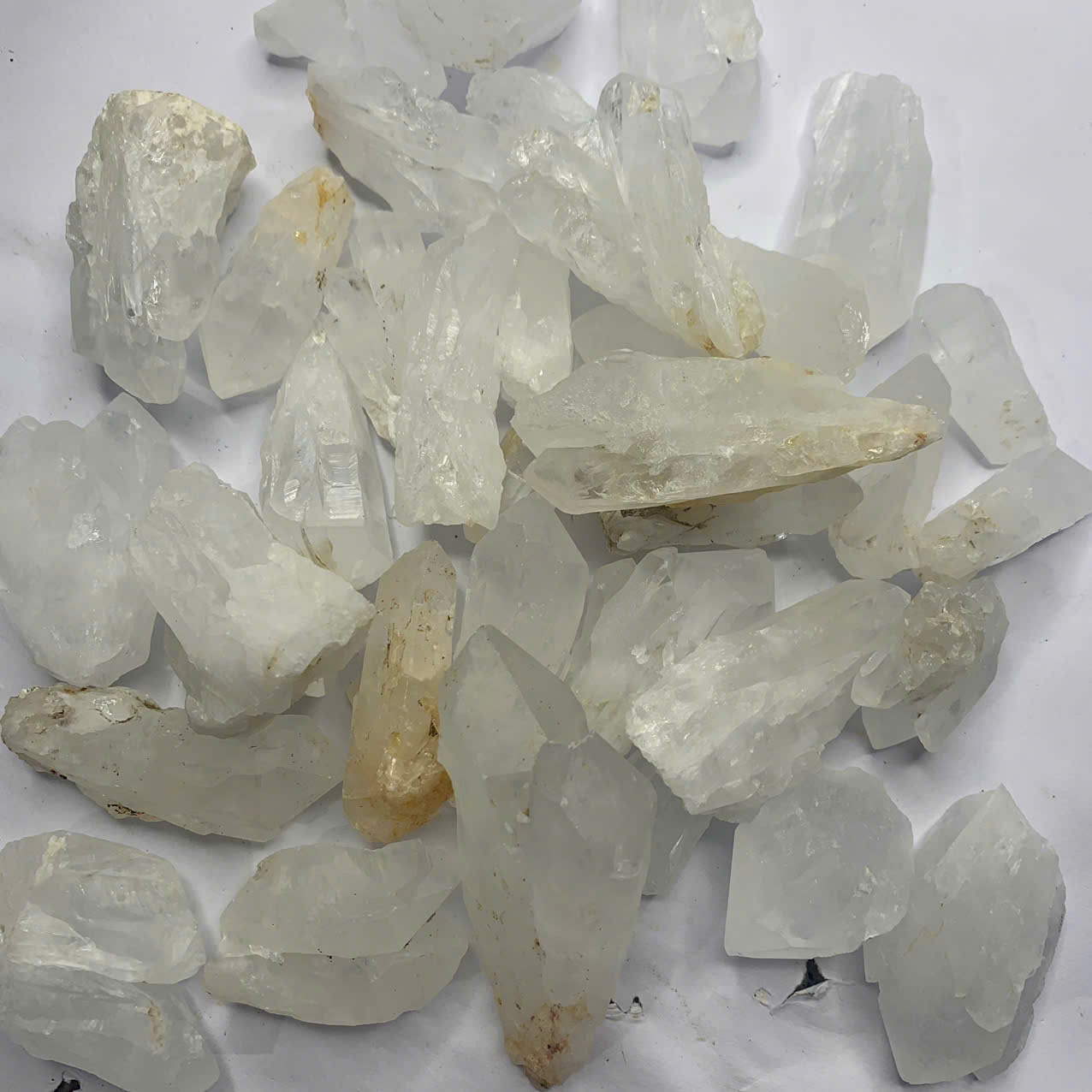 100g tinh thể đá thạch anh trắng