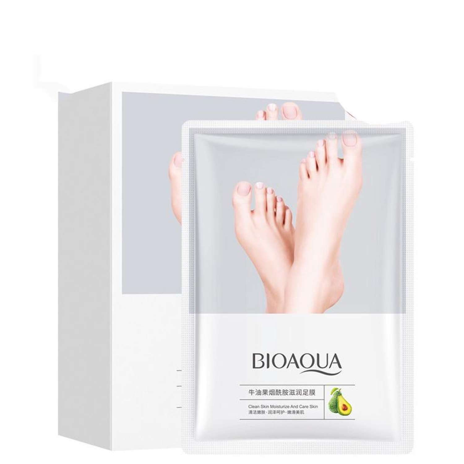 Mặt nạ ủ chân/TAY  Bioaqua - TÚI 2 miếng