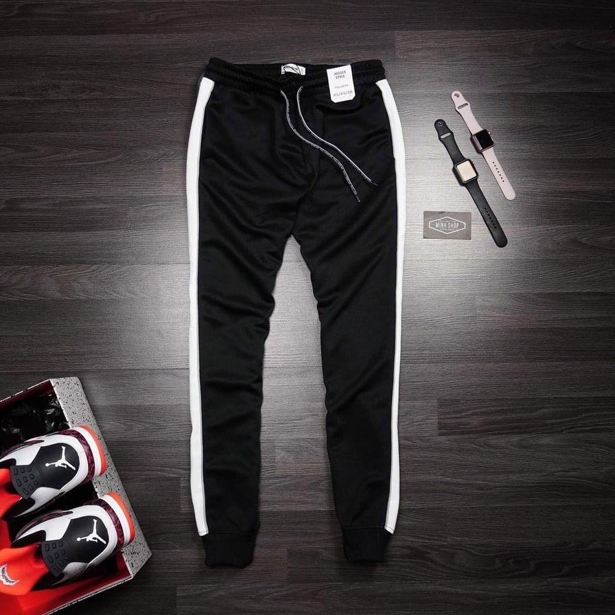 Quần Jogger Nam Nữ Hàn Quốc