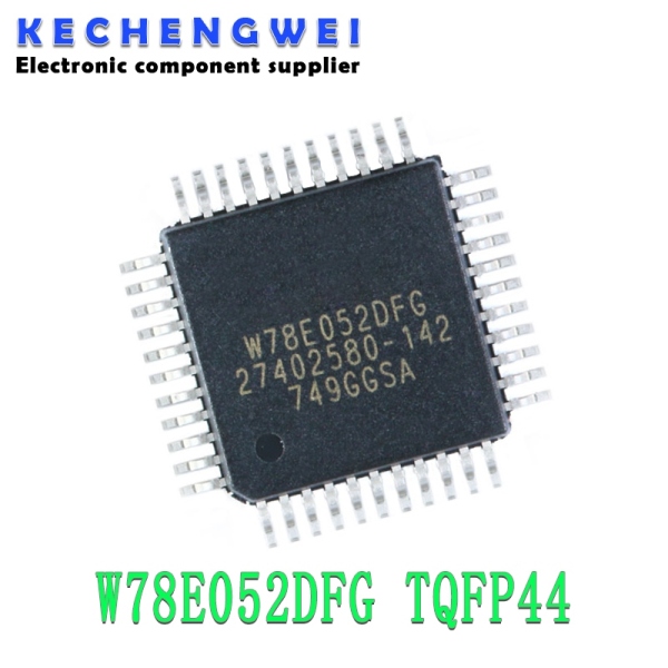 Gesture Control W78E052DFG PQFP44 PQFP 44 Microcontroller Chip MCU IC Controller