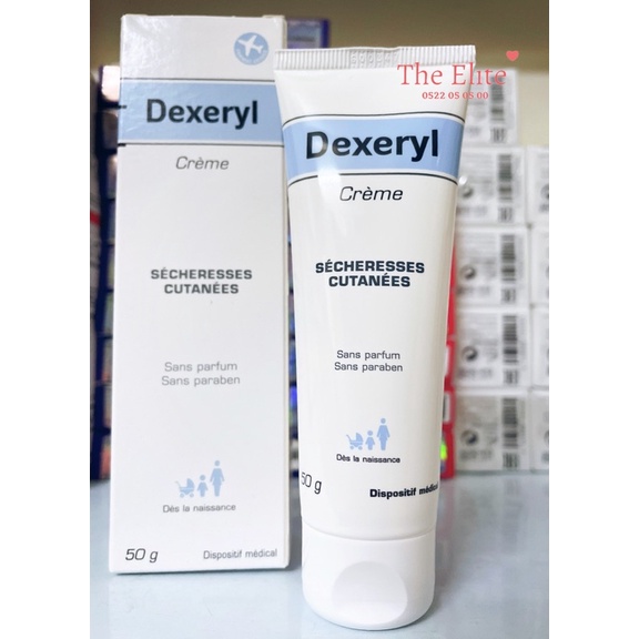 Kem nẻ dexeryl 50g