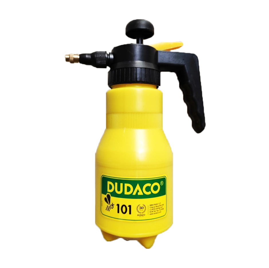 Bình Xịt Tưới Cây 1 Lít DUDACO cao cấp, chất lượng cao - Bình phun sương tưới cây, tưới hoa kiểng, phong lan VTNN Nông Điền Trang