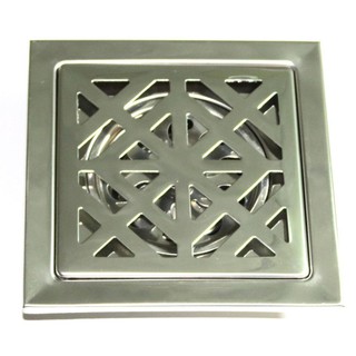 [Q.Tân Bình] Phễu Thoát Sàn Chống Mùi Hôi 15x15cm Inoxphễu thu nước phễu thoát nước