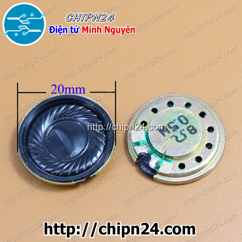 Loa 8r 0.5w 20mm