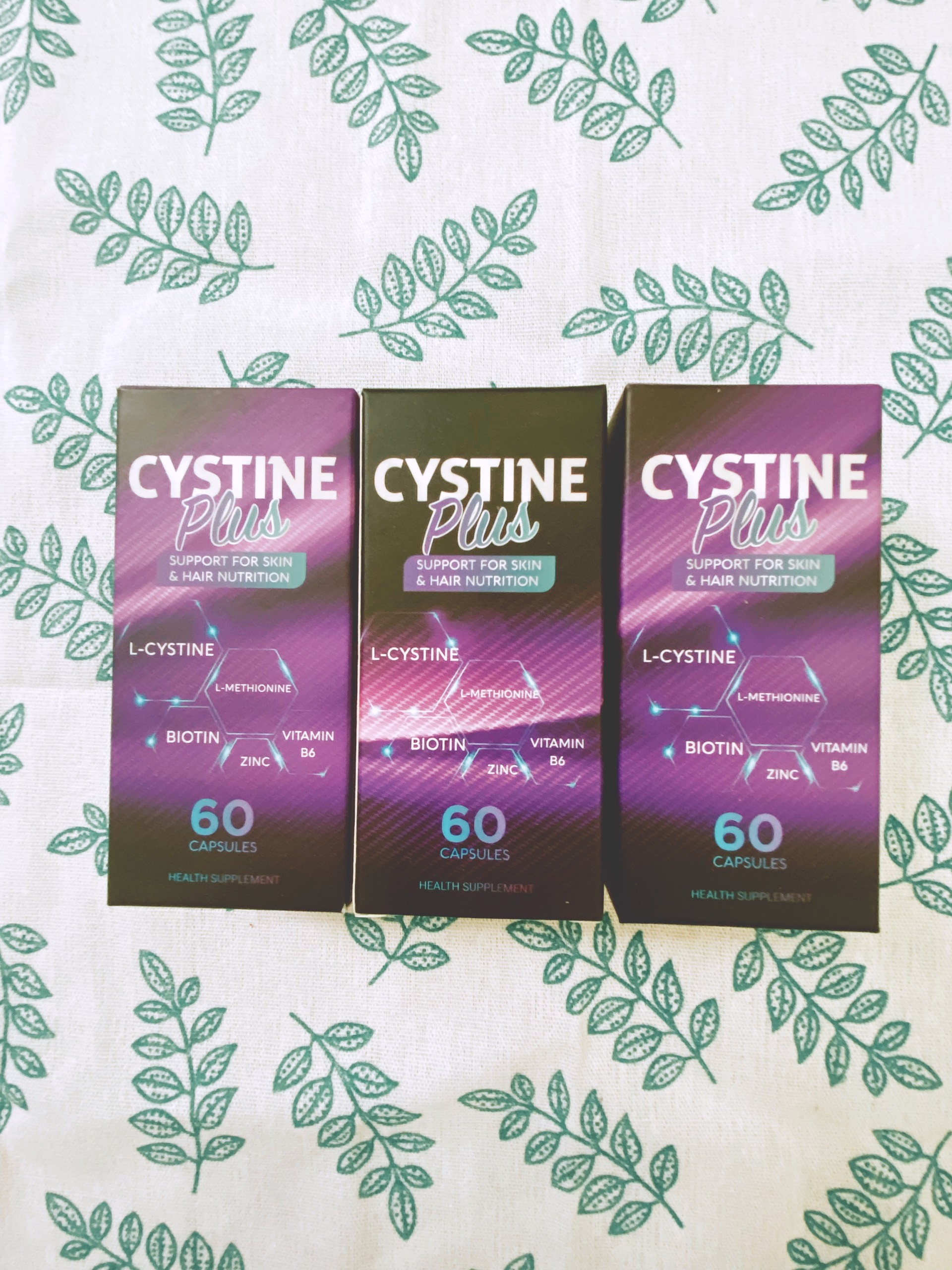 [HCM]VIÊN UỐNG ĐẸP DA- GIẢM RỤNG TÓC CYSTINE PLUS