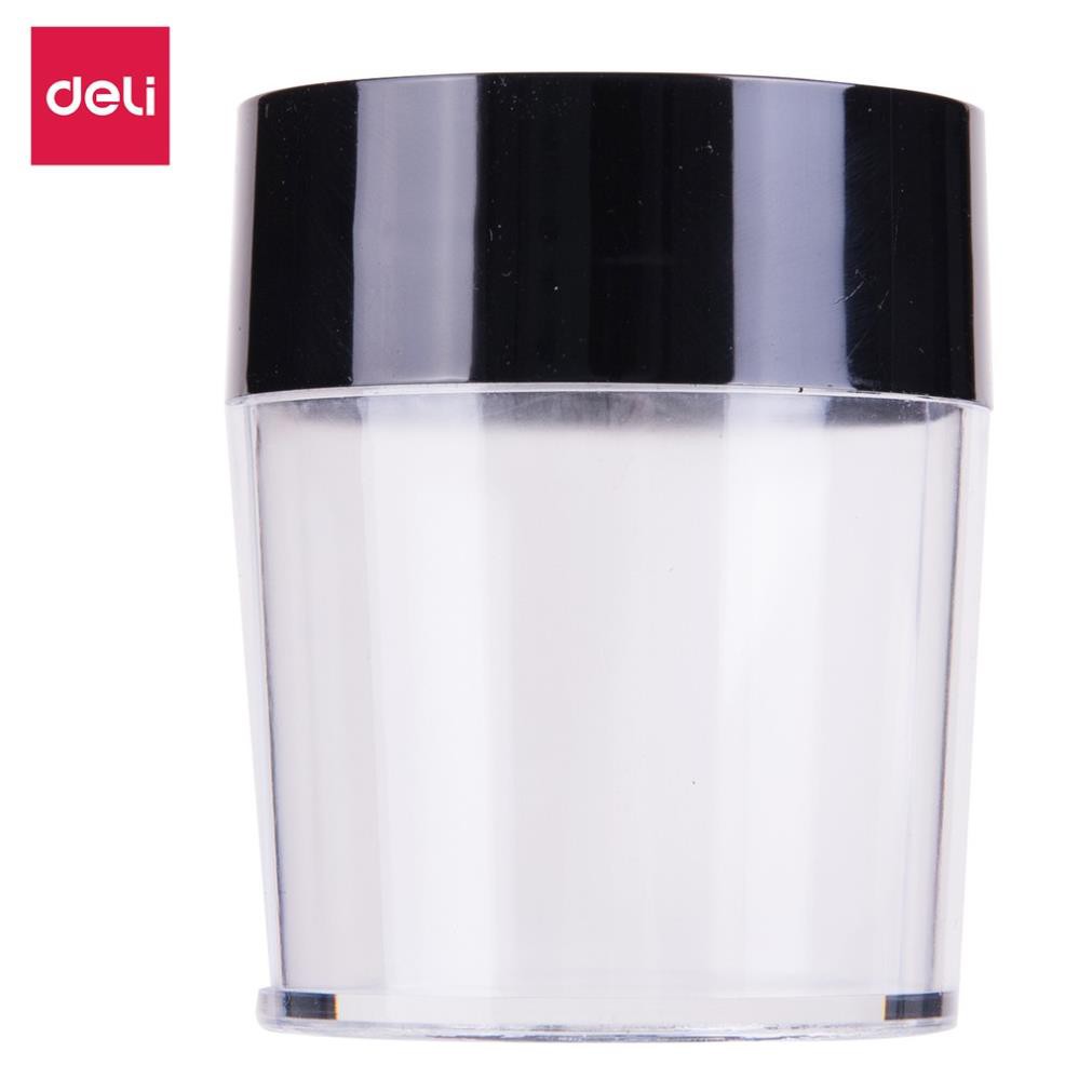 Hộp đựng ghim φ58*75MM Deli E9881