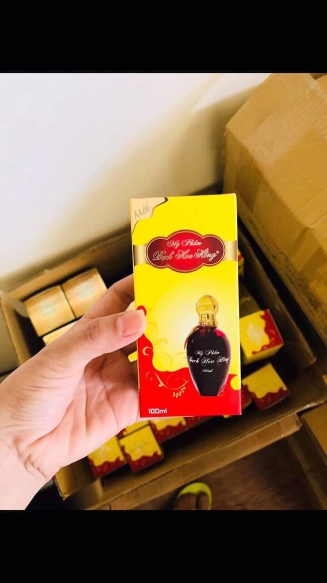 [Loại 1] Dung Dịch Dưỡng Da Bach Hoa Hông cao cấp