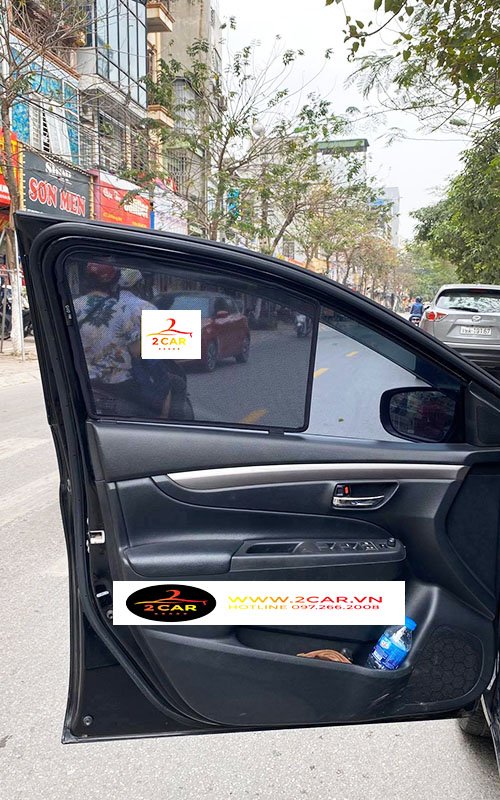 [RÈM LOẠI 1] Rèm Che Nắng Nam Châm Xe Suzuki Ciaz Chuẩn Form Se Khít