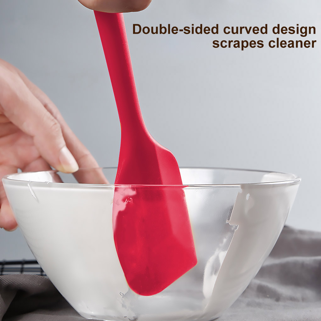 Spatula - Phới Dẹt Trộn Bột Đúc Cao Cấp