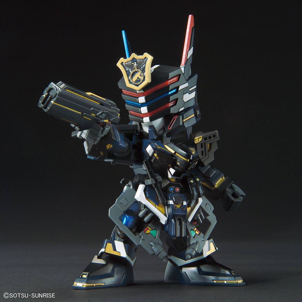 [Hoàn Tiền 10%]Combo Mô Hình Lắp Ráp gundamchat SD World Heroes