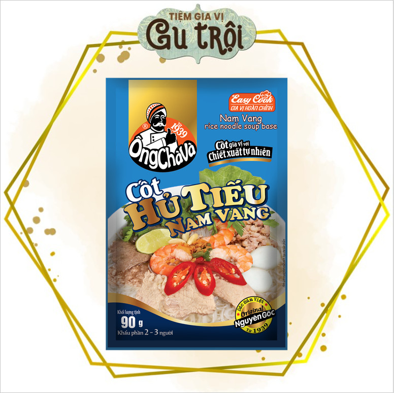 Cốt Hủ Tiếu Nam Vang Ông Chà Và 90gr