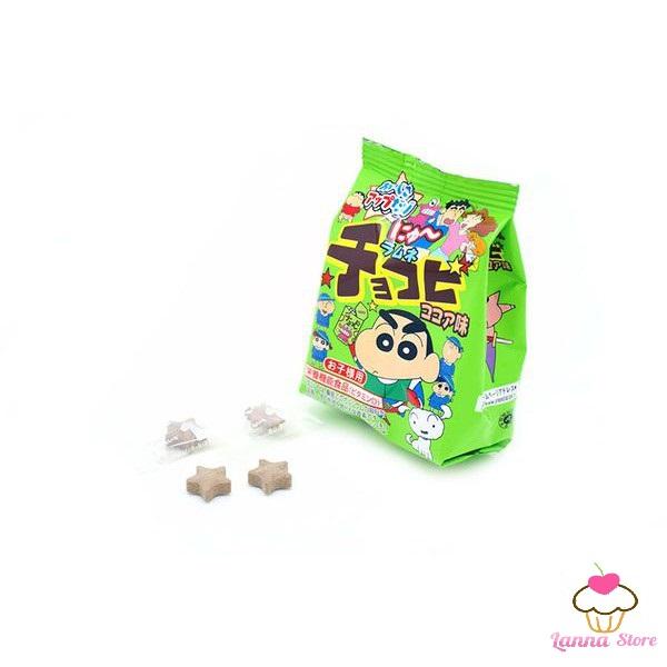 Chocolate Chocobi Crayon Shin Mini gói 50g - Nhật Bản