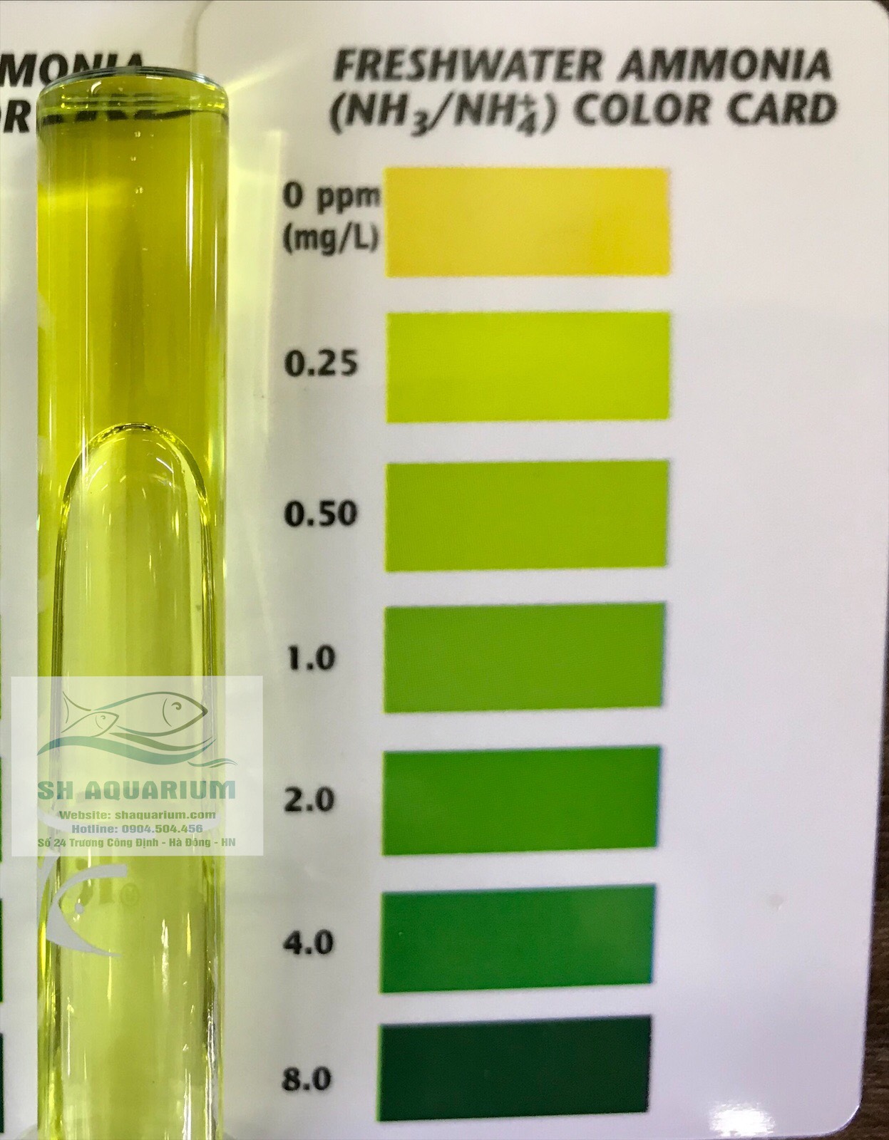 [HOÀN TIỀN 10%]bộ test Nh3, Nh4 API Test Kit
