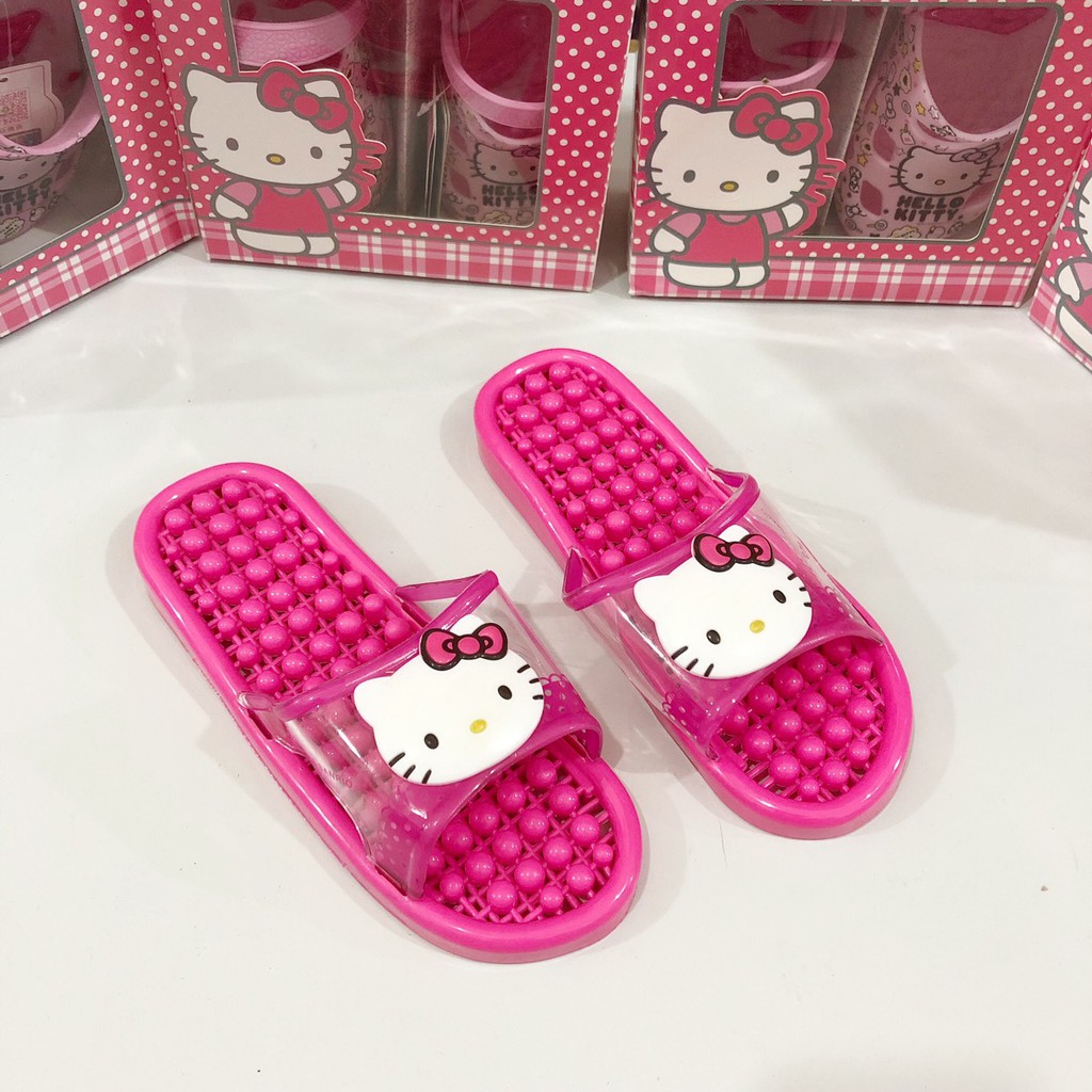 Dép lê bé gái Hello Kitty KP16322