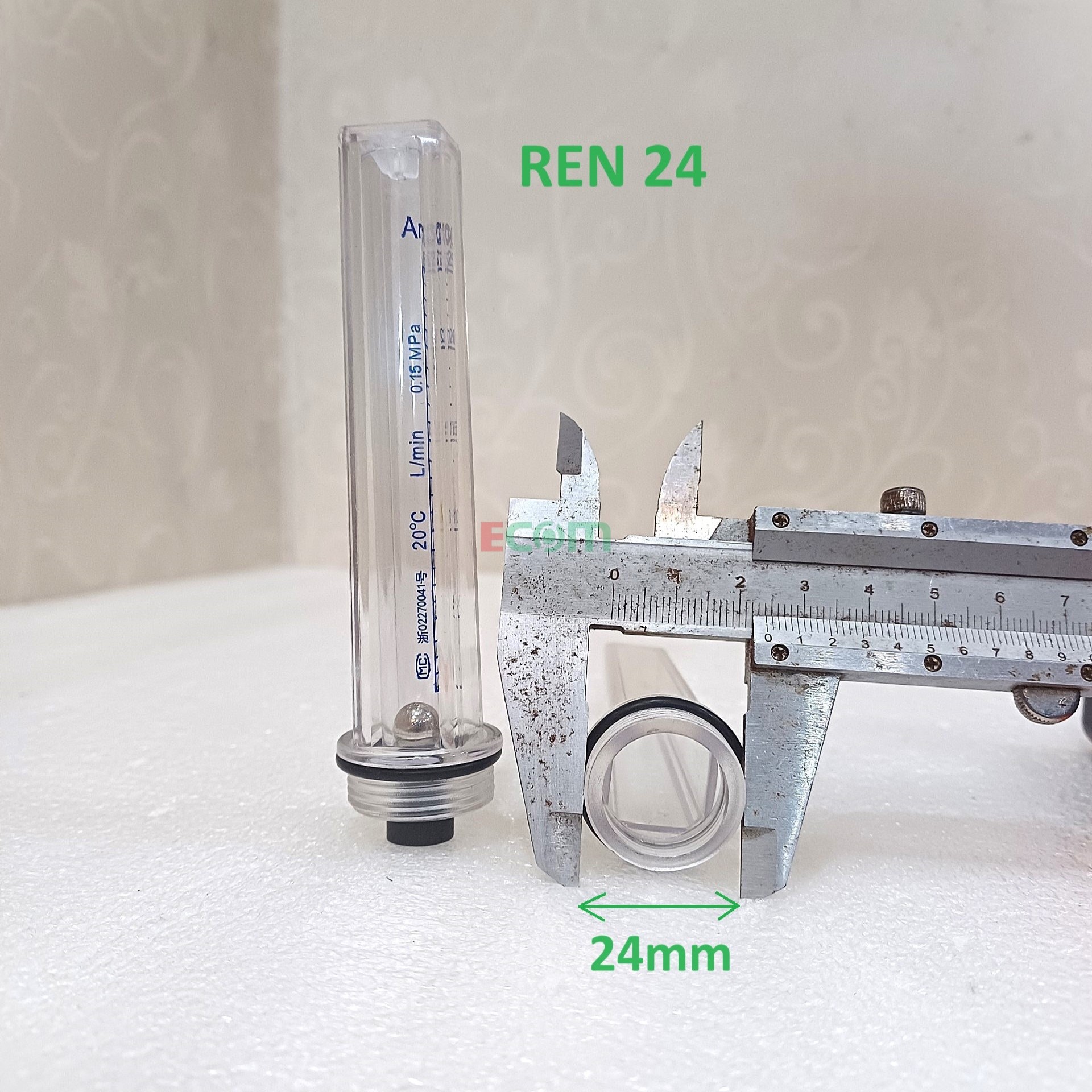 Ống đo lưu lượng khí đồng hồ Argon và CO2 (ống thủy đồng hồ/cột đo)