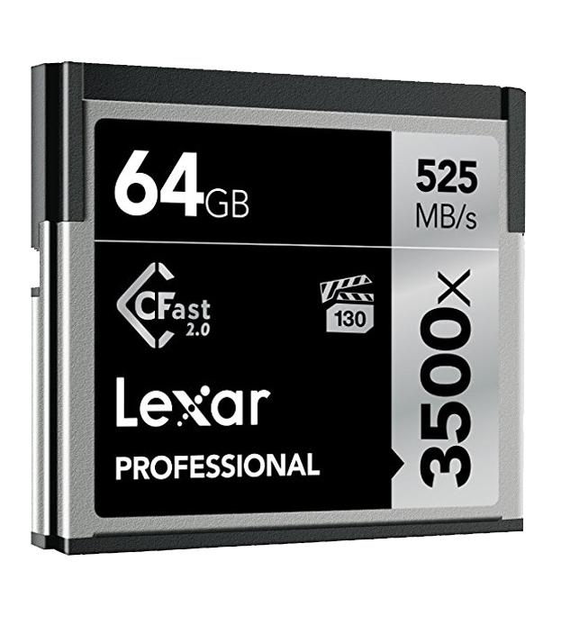 Thẻ nhớ Lexar 64GB Pro CFast RB 3500 AP