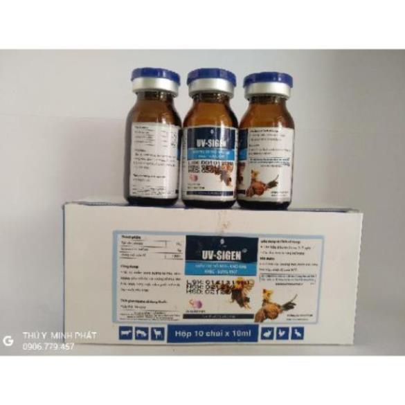 SIGEN (10ml) - SỔ MŨI - KHÒ KHÈ - KHẸT - SƯNG MẶT