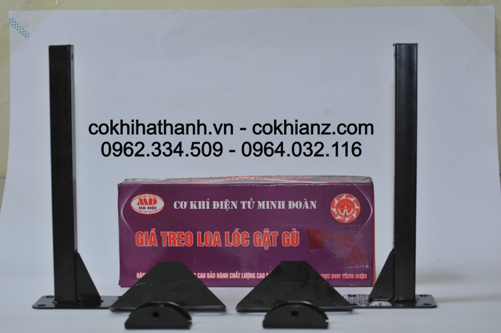 KHUNG TREO LOA BMB 2 CHIẾC HÀNG CAO CẤP (NGHIÊNG)