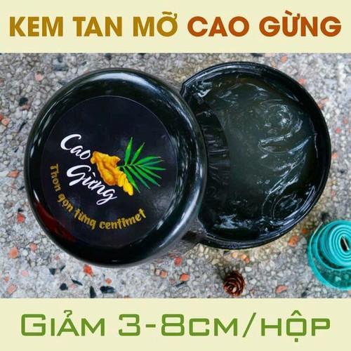 [Diệt Mỡ Bụng] CAO GỪNG LÁ RỪNG TAN MỠ - KEM TAN MỠ CAO GỪNG