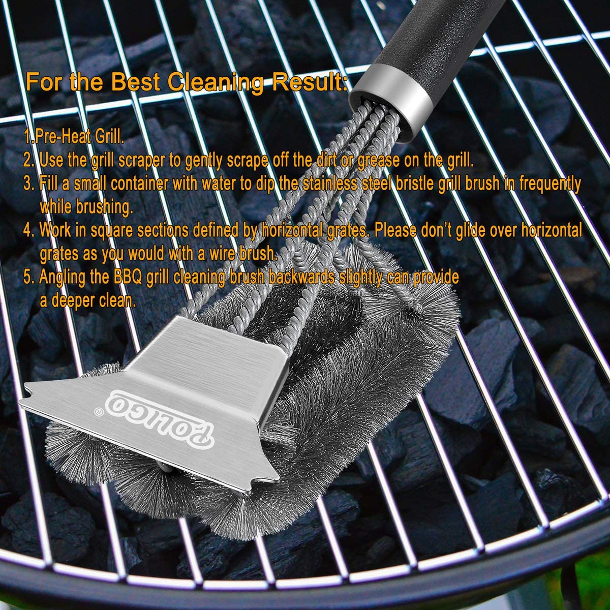 Euro Quality - BBQ Universal Clean&Fit - Làm Sạch Lò Nướng Nhanh USA