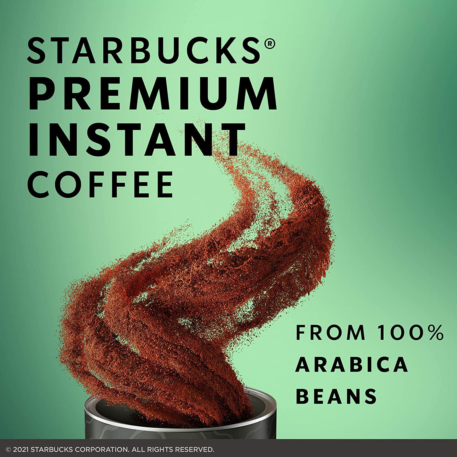 Cà phê Starbucks hòa tan 100% cà phê Arabica [Hàng Mỹ]