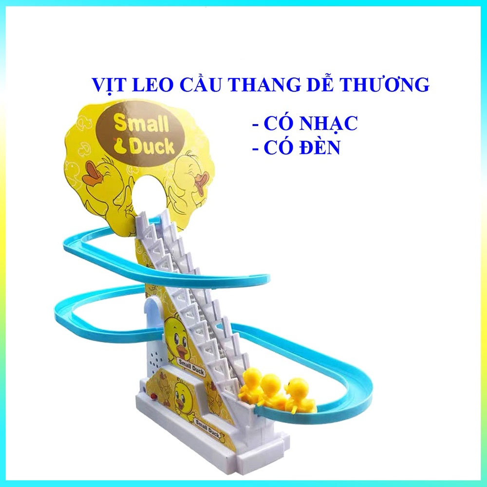 Bộ đồ chơi vịt leo thang cho bé