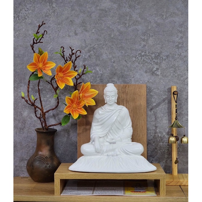 Tôn Tượng Đức Phật Thích Ca cao 30cm
