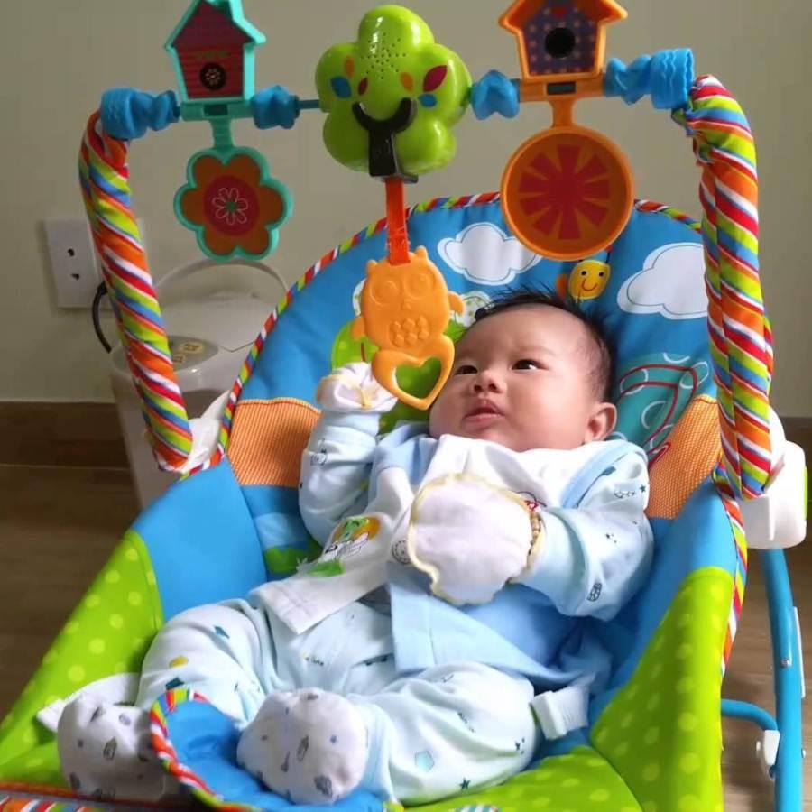 Ghế Rung Phát Nhạc Cho Bé