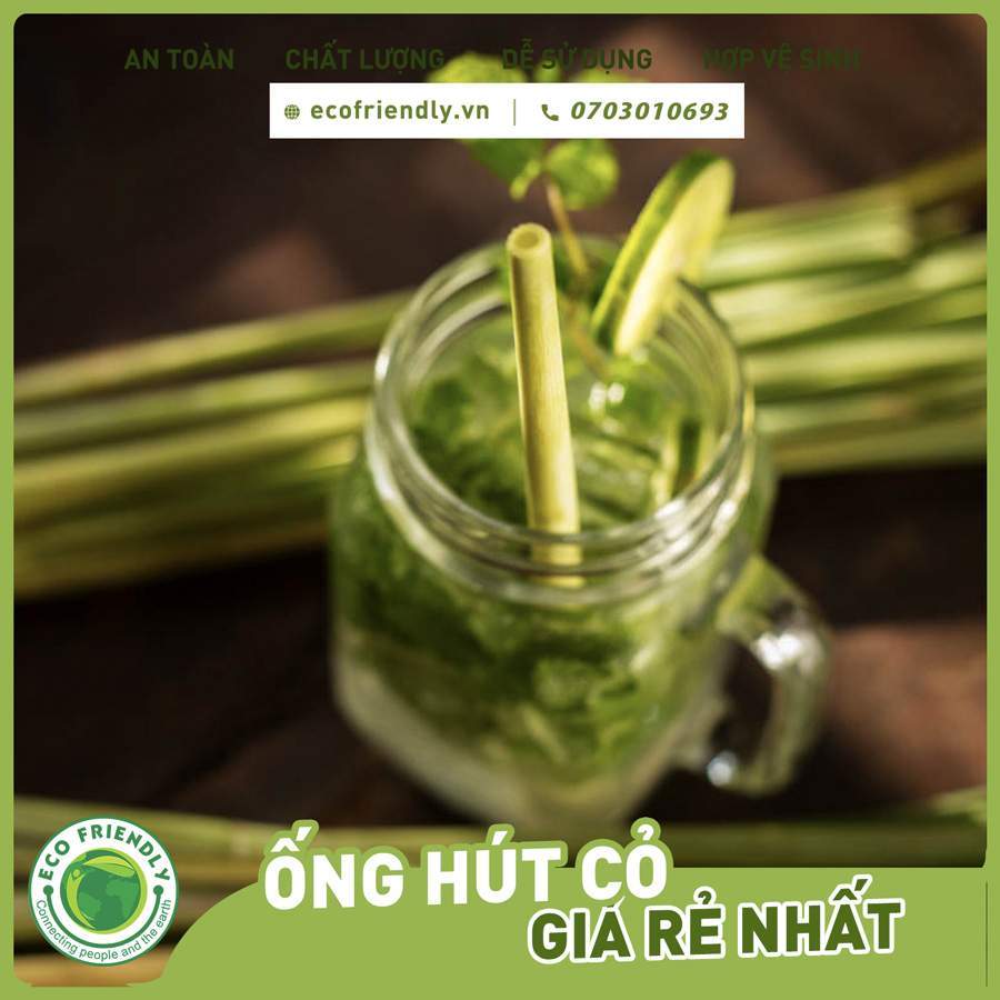 ỐNG HÚT CỎ BÀNG 11CM, 50 ỐNG/HỘP