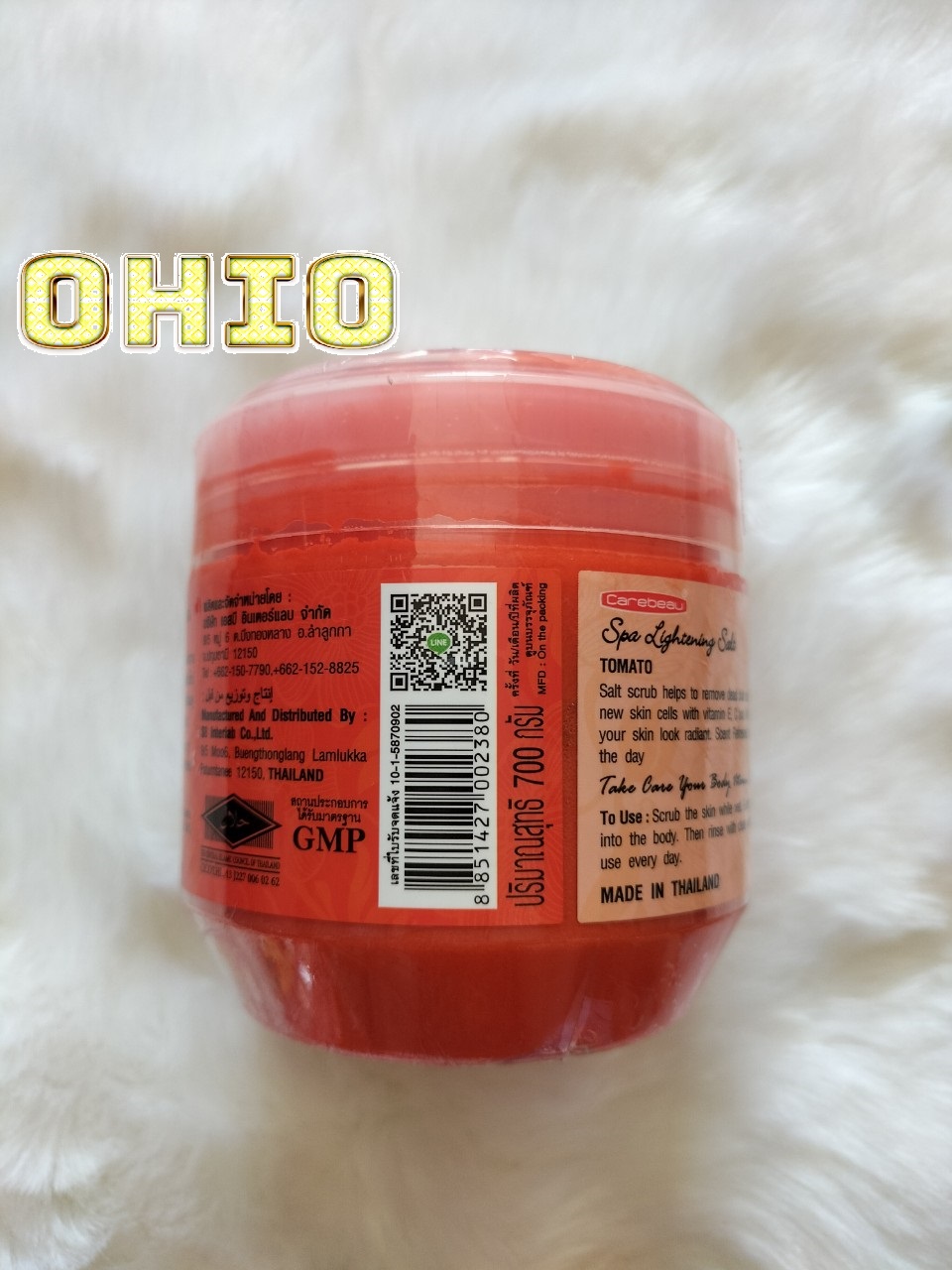 Muối tắm Spa Lightening Salt 700ml Thái Lan