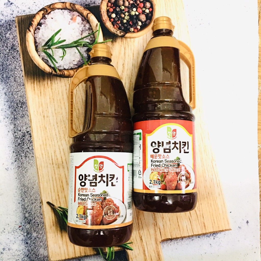 Sốt gà cay/ngọt KFC Hàn Quốc