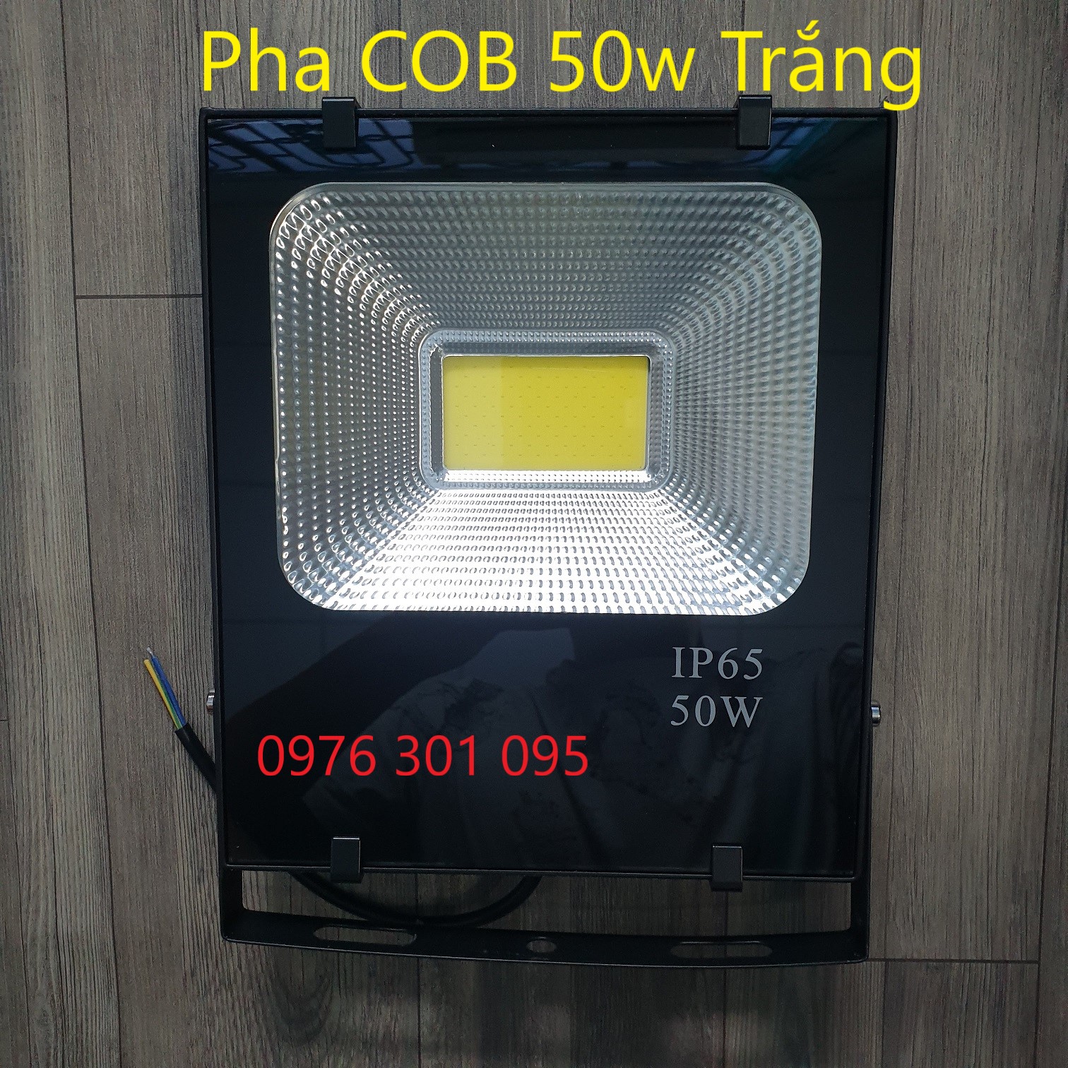 Đèn Pha Led Ngoài Trời Chống Nước [COB], Tiết kiệm điện - Đèn Led Thiên Vân