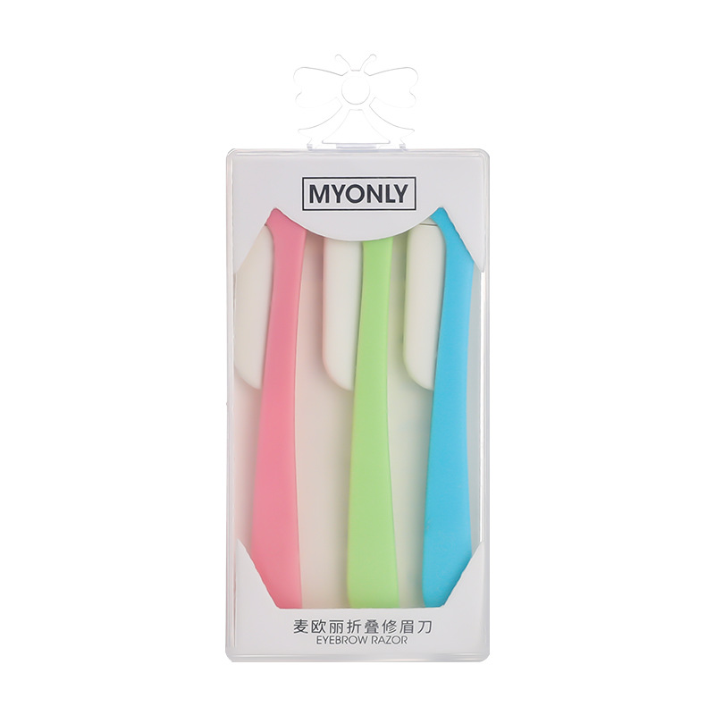 Set 3 dao cạo lông mày, dao tỉa lông mày