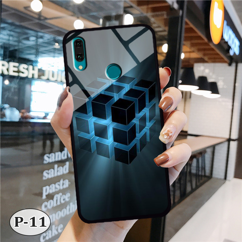 Ốp kính in 3D Huawei Y9 2019