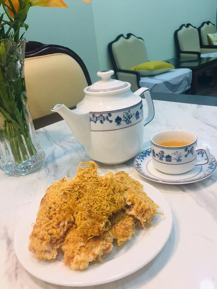 Cơm Cháy Chà Bông Sài Gòn - Gói 250g (Vị cay nhẹ)