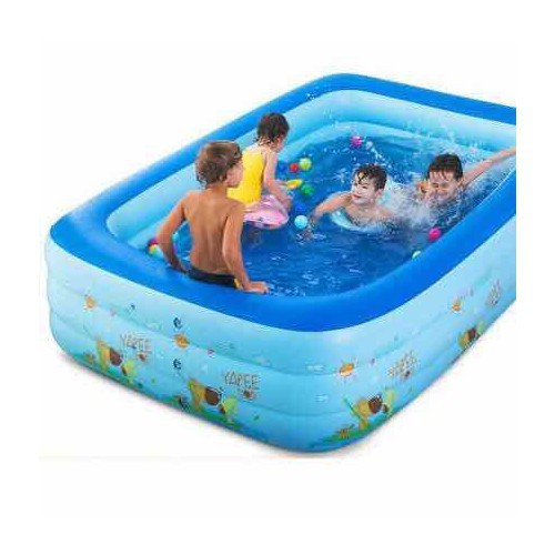 Bể bơi 1m3 3 tầng chống trượt