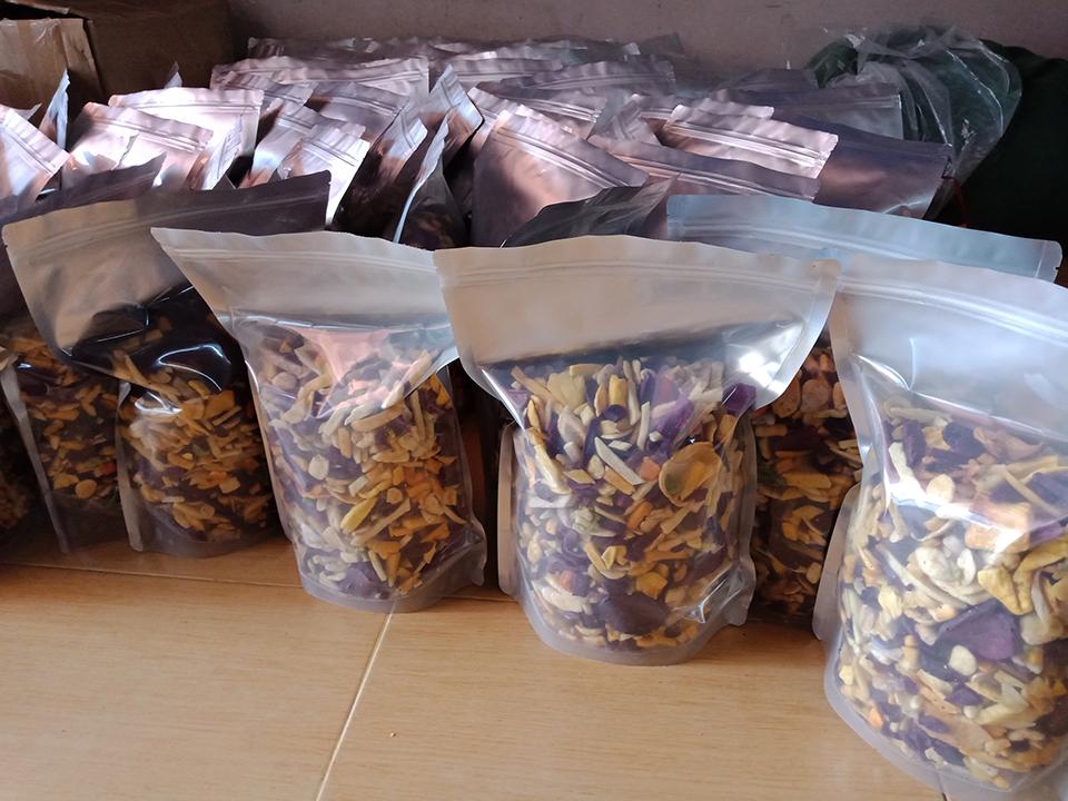 1kg Thập cẩm sấy- Hàng vỡ