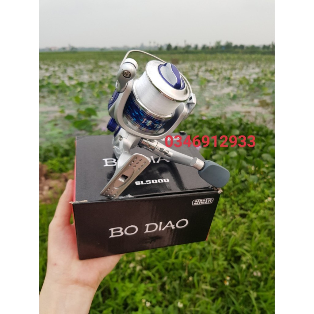 Máy Câu Cá Sl5000 Có Sẵn Cước
