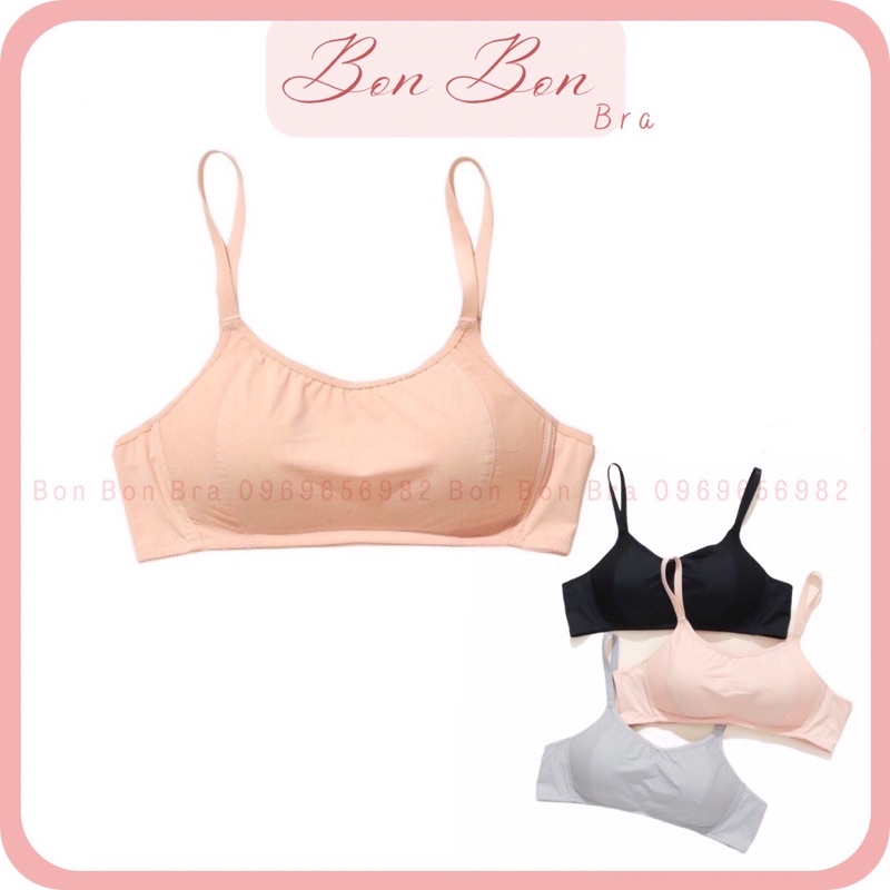 ÁO LÓT SU LỤA KHÔNG GỌNG ĐỆM MỎNG SIÊU MỀM CAO CẤP