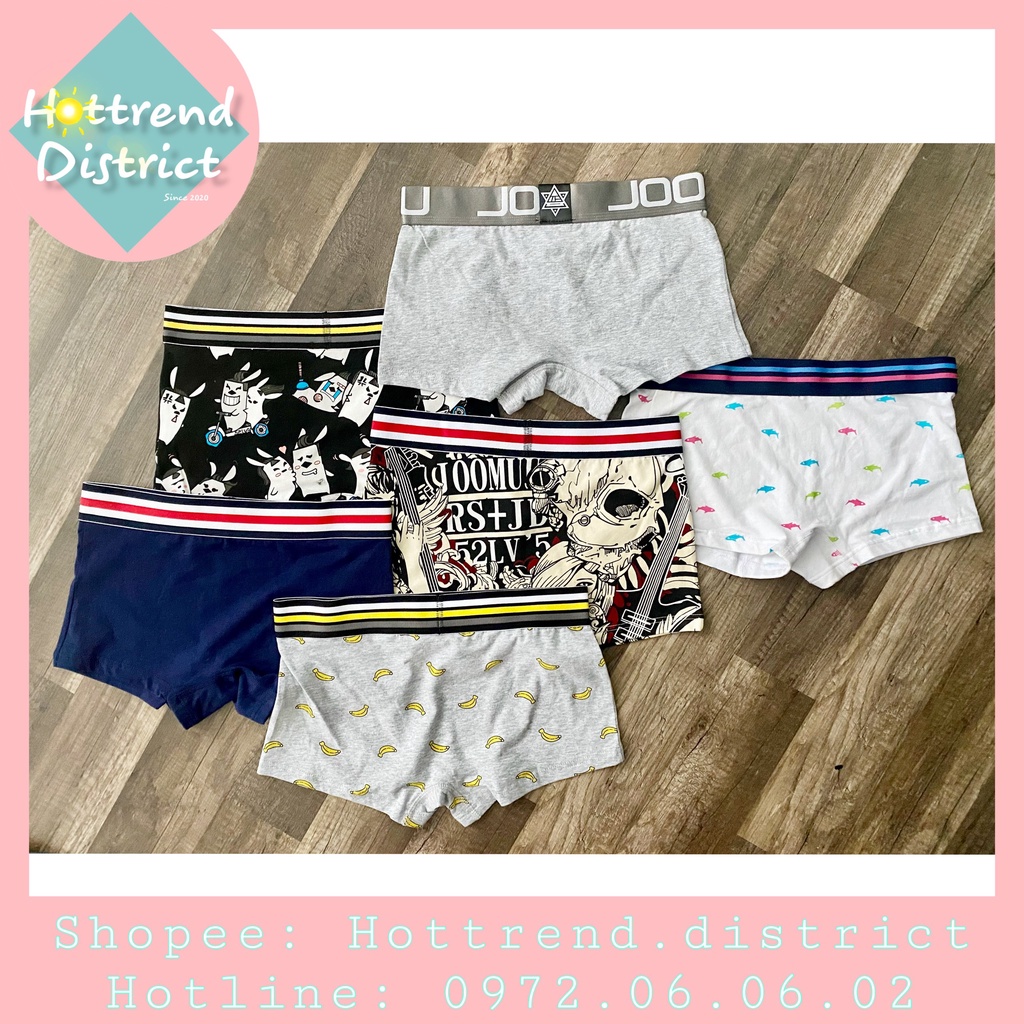 [SẴN SIZE L] Quần Sịp/ quần boxer hoạ tiết 1