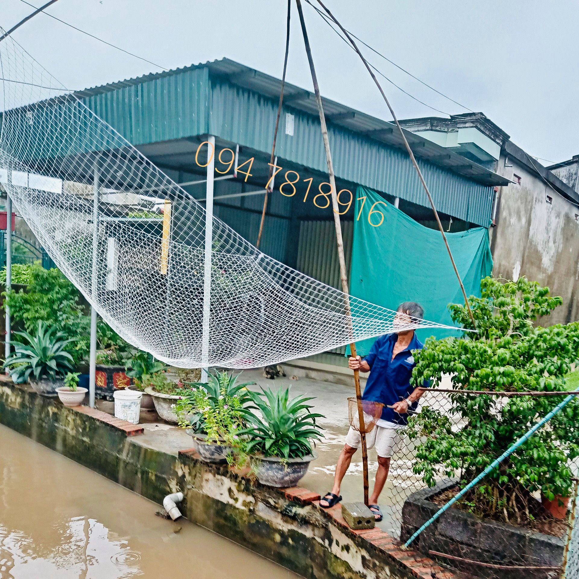 Handmade Fishing Nets and Fishing Trawls