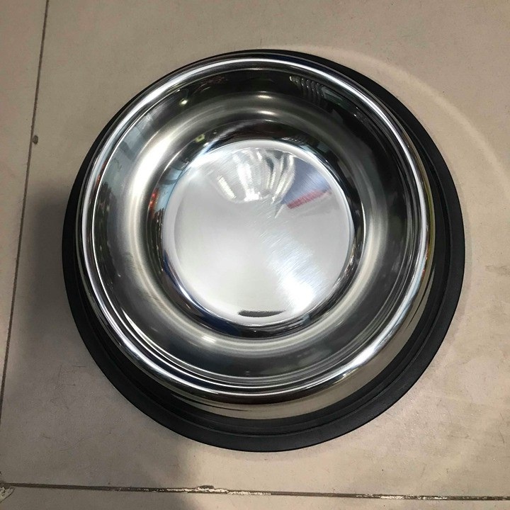 Bát ăn inox cho chó mèo đủ size