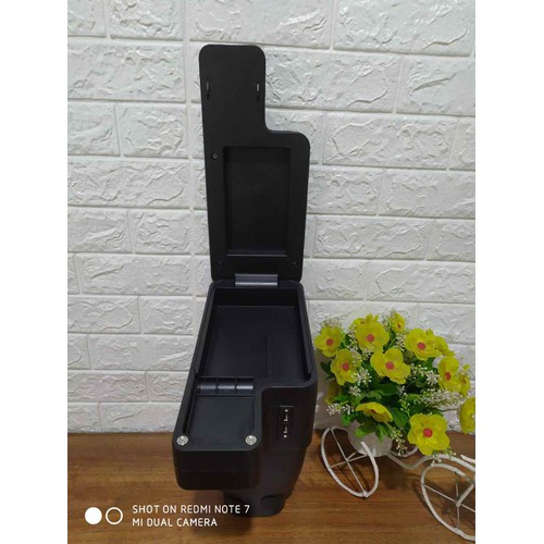 Hộp tì tay I10 dáng khuyết