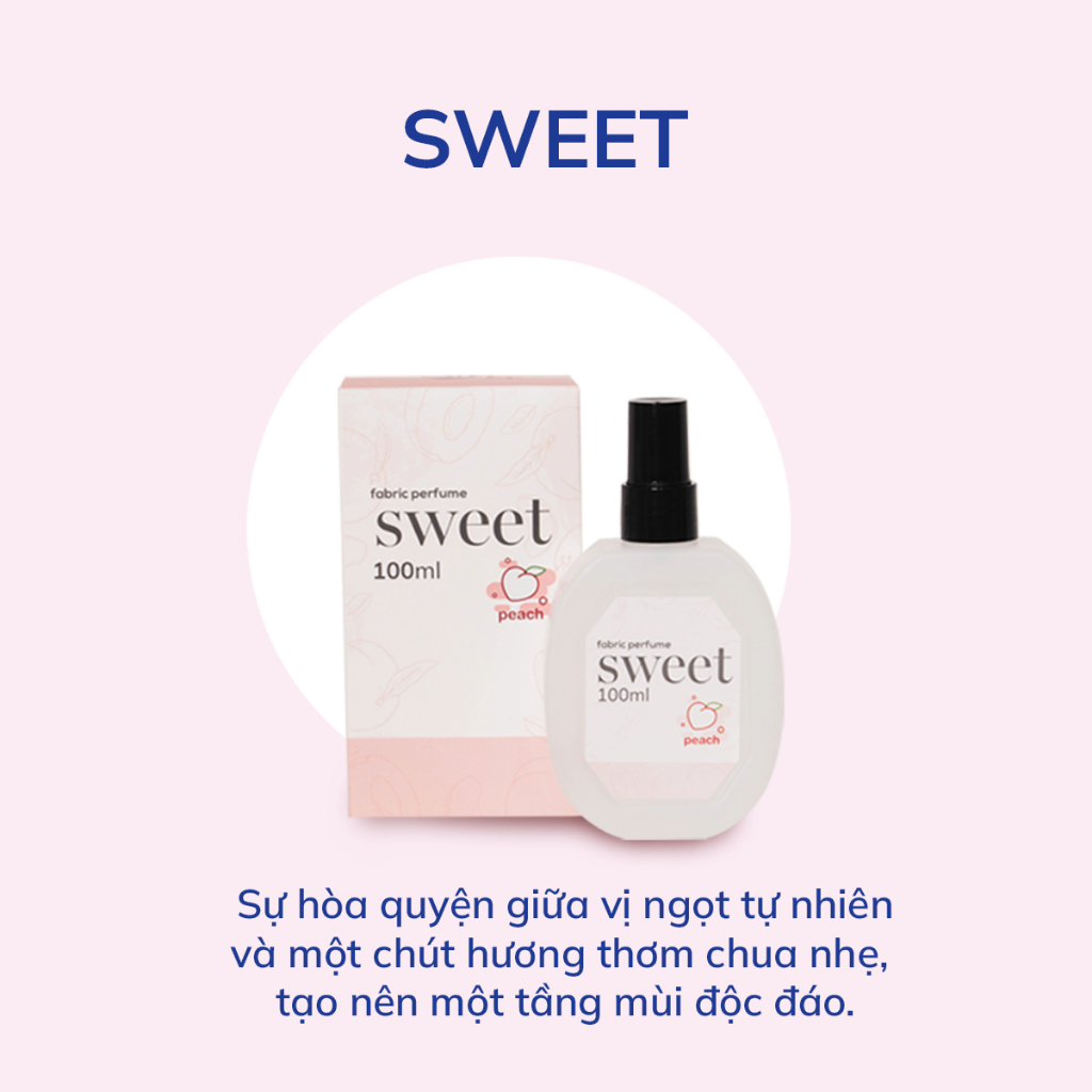 Xịt thơm quần áo Lovenose 100ml chiết xuất tinh dầu thiên nhiên thơm mát khửi mùi hôi, chai xịt thơm tủ quần áo