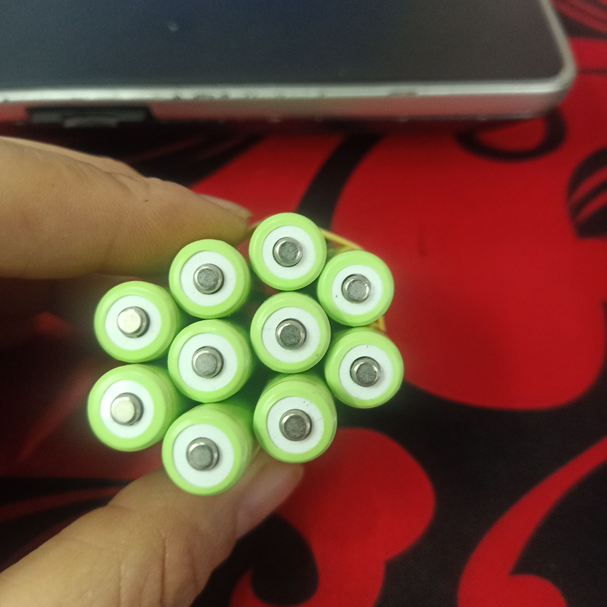 HL.PIN 3A(AAA) 1.2V SẠC DUNG LƯỢNG 800MAH.
