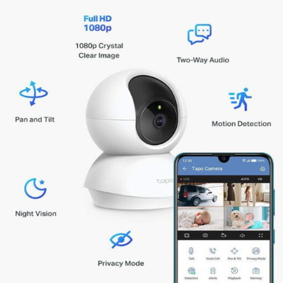 Camera IP Wifi TP-Link Tapo C200 2.0MP